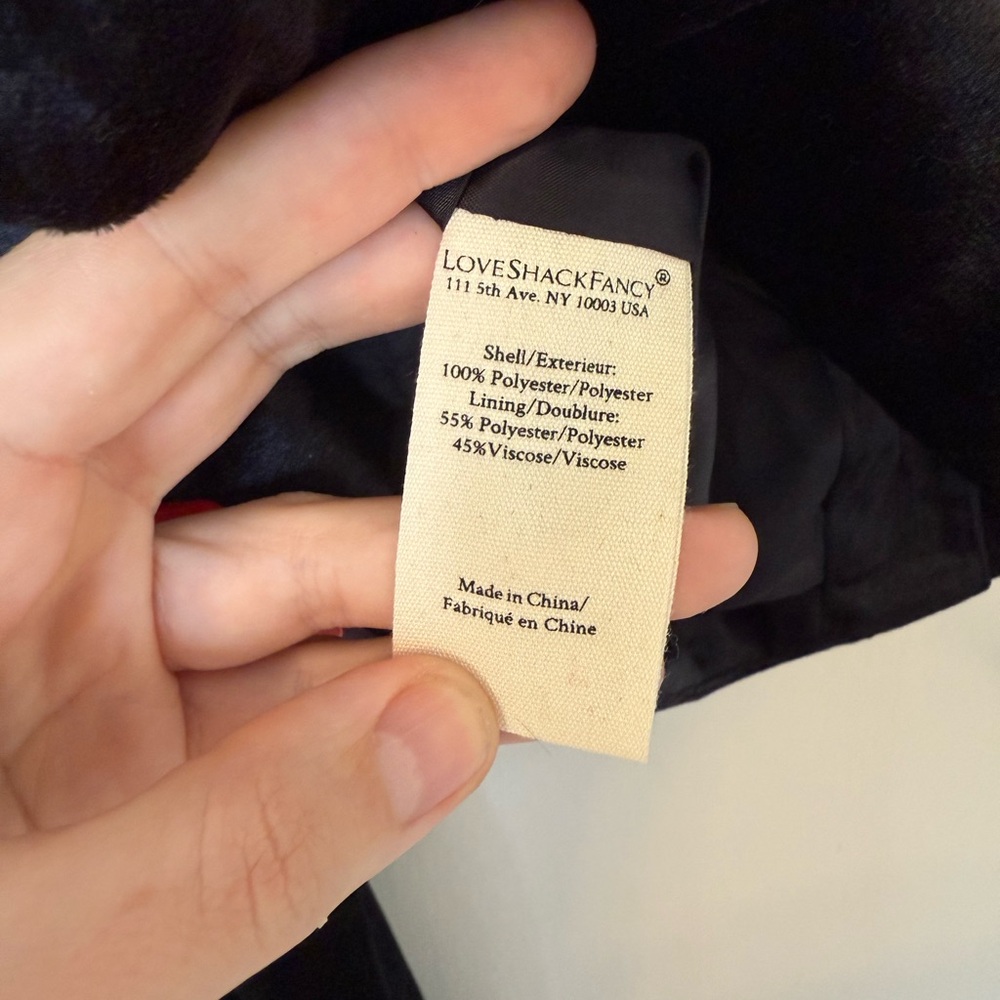 LoveShackFancy New With Tags Pendine Jacket - Picture 5 of 6